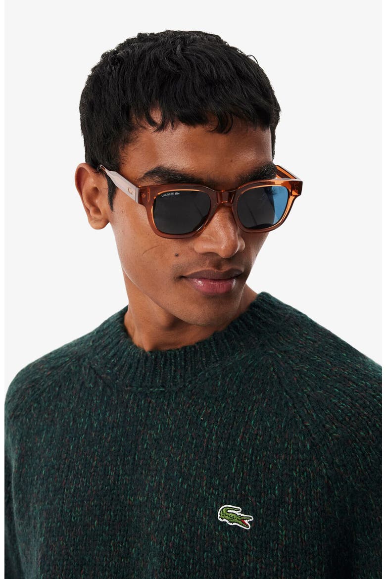 Mouliné Wool Blend Turtleneck Sweater, Main, color, SINOPLE/ OXALIS/ FAIRWAY