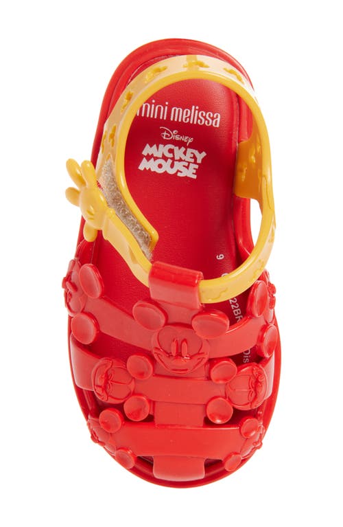 Melissa Kids' Disney® Magic Mickey Sandal