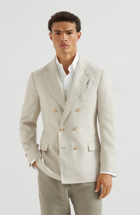 Prince of Wales deconstructed blazer