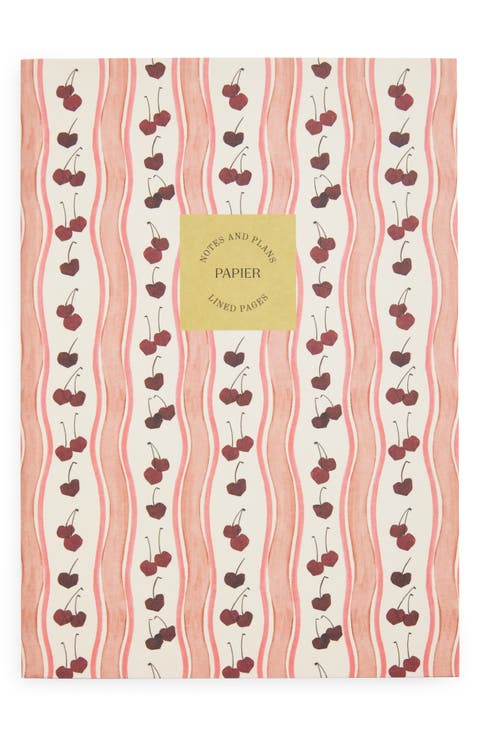 Cherry Wave Notebook