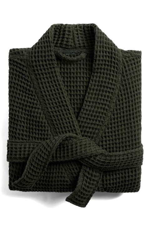 Waffle Cotton Robe