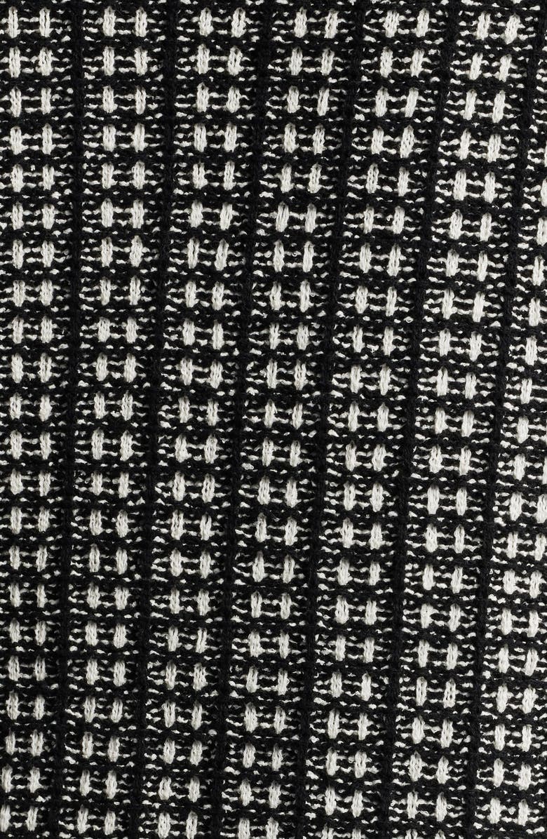 Anne Klein Kissing Textured Open Front Cardigan, Alternate, color, 