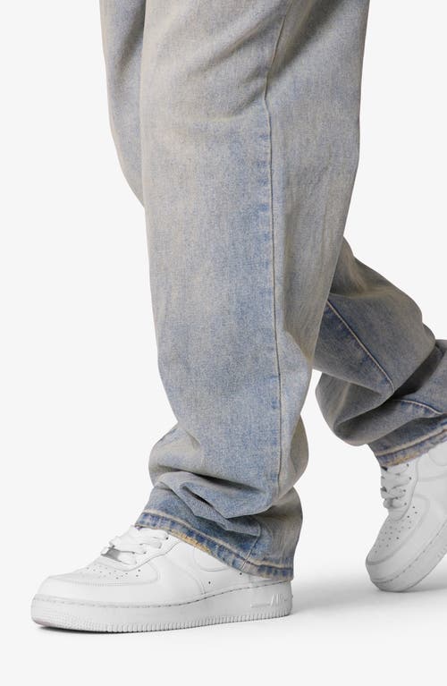 Mnml Baggy Jeans In Blue