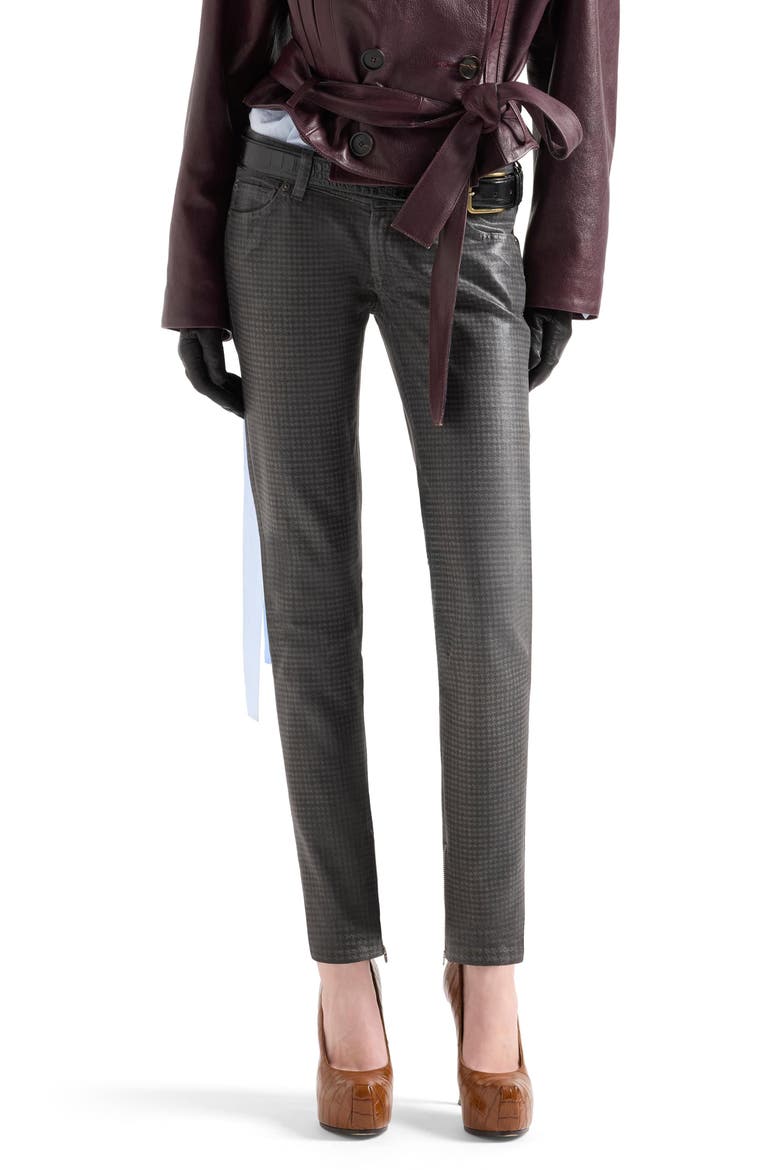 Y2K Low Rise Ankle Skinny Jeans, Main, color, PARK SLOPE