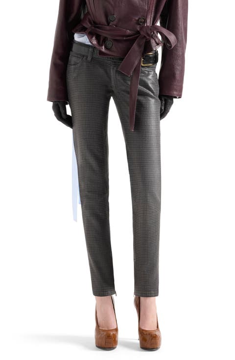 Y2K Low Rise Ankle Skinny Jeans