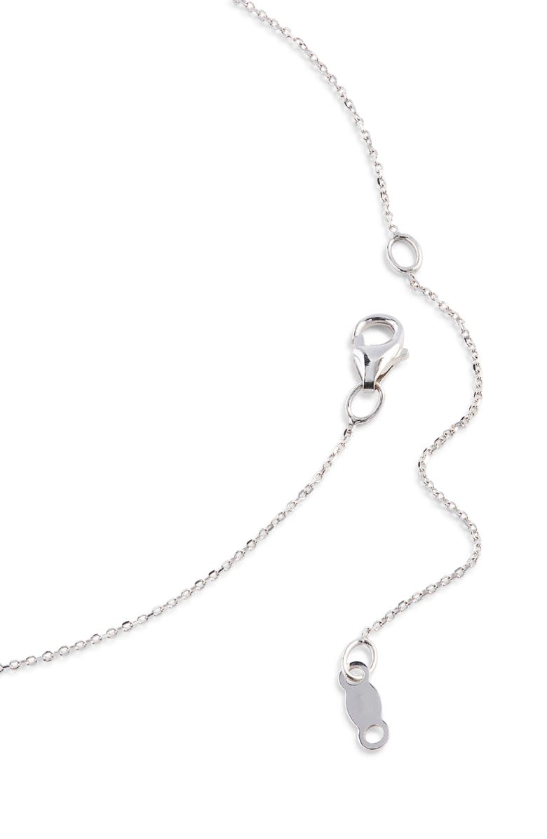 Nordstrom Akoya Pearl Necklace, Alternate, color, White- 14K White Gold