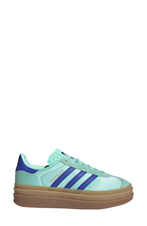 Adidas Originals Adidas Gazelle Bold Platform Sneaker In Multi