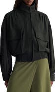 Diane von Furstenberg Shay Bomber Jacket