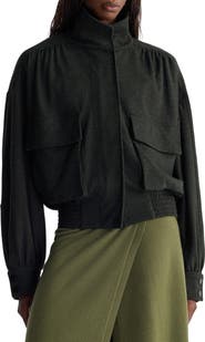 Diane von Furstenberg Shay Bomber Jacket