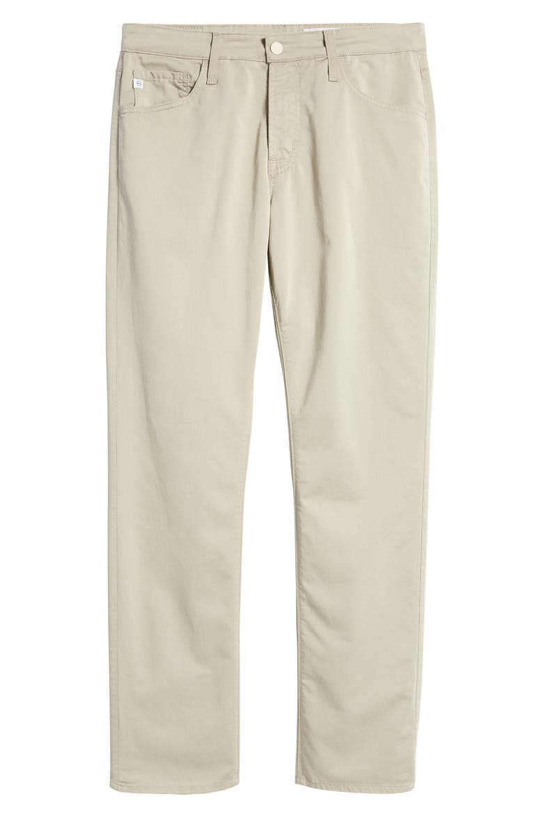 Everett Commuter Performance Slim Straight Pants, Alternate, color, DRY DUST