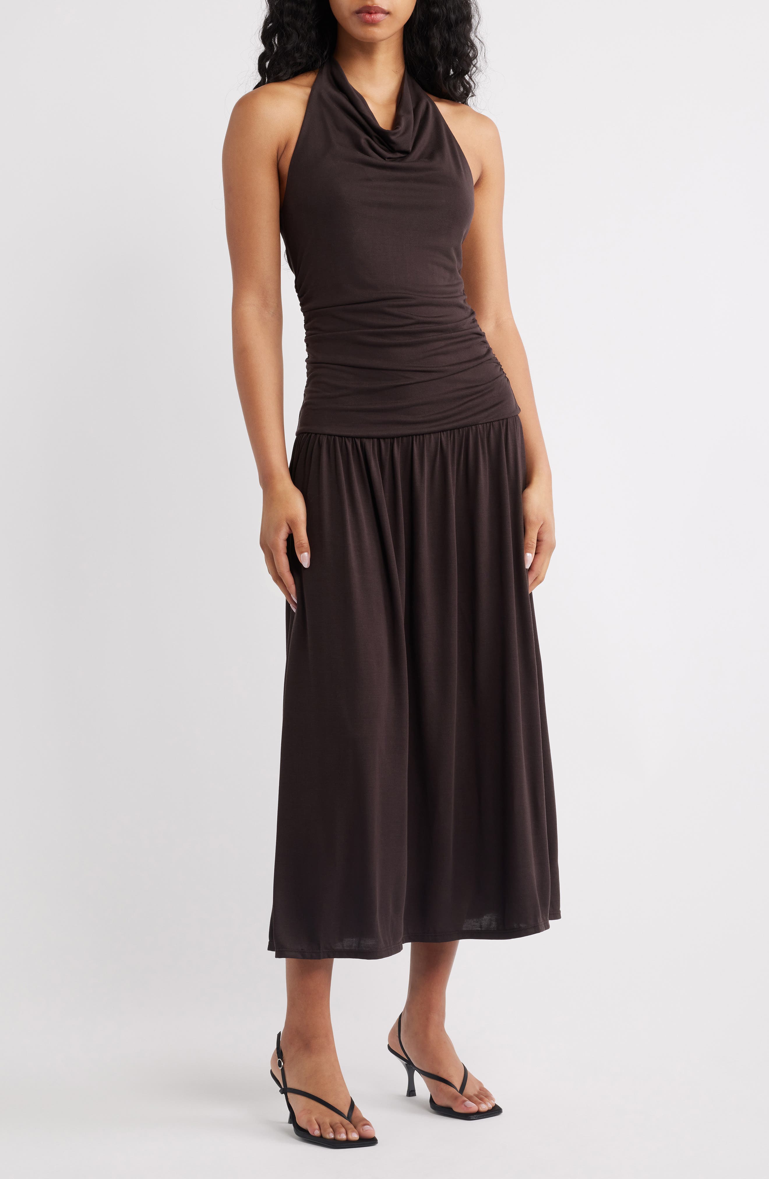 selected BROWN