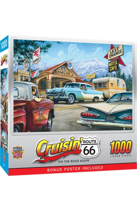 On the Road Again 1000 Piece Puzzle