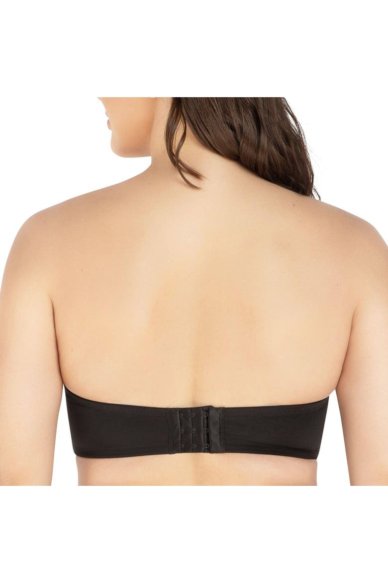 Elise Strapless Bra, Alternate, color, Black