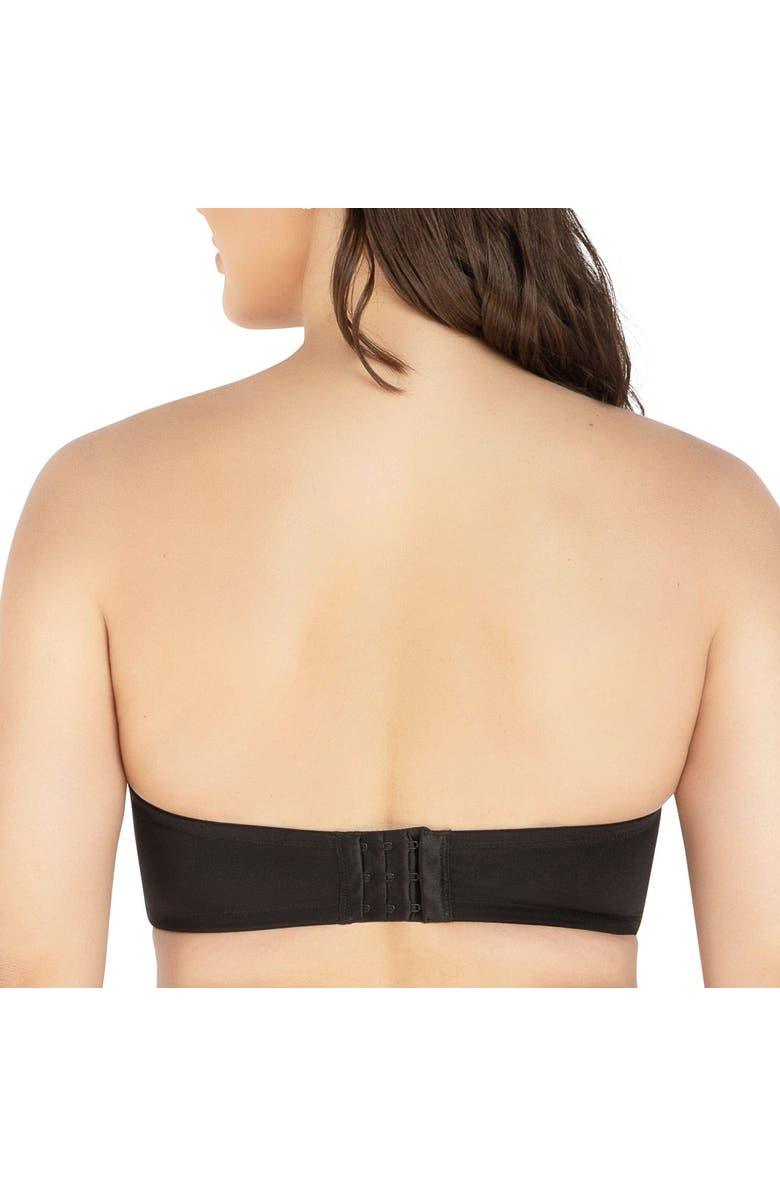 Parfait Elise Strapless Bra, Alternate, color, Black