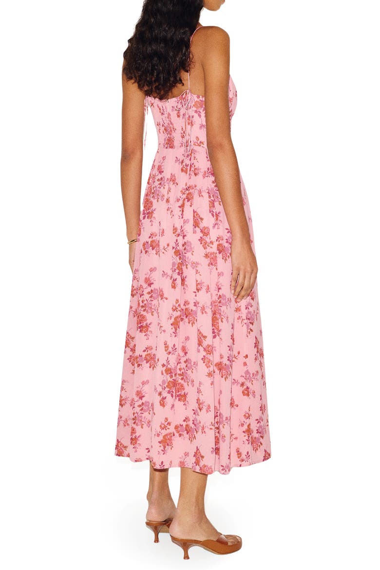Jaelyn Floral Dress, Alternate, color, MELODIC