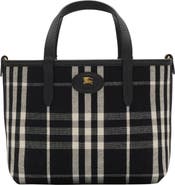 Burberry Mini Reversible Bloomsbury Tote