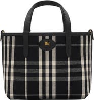 Burberry Mini Reversible Bloomsbury Tote
