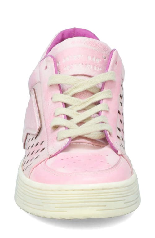 As98 A.s.98 Adrian Sneaker In Pink