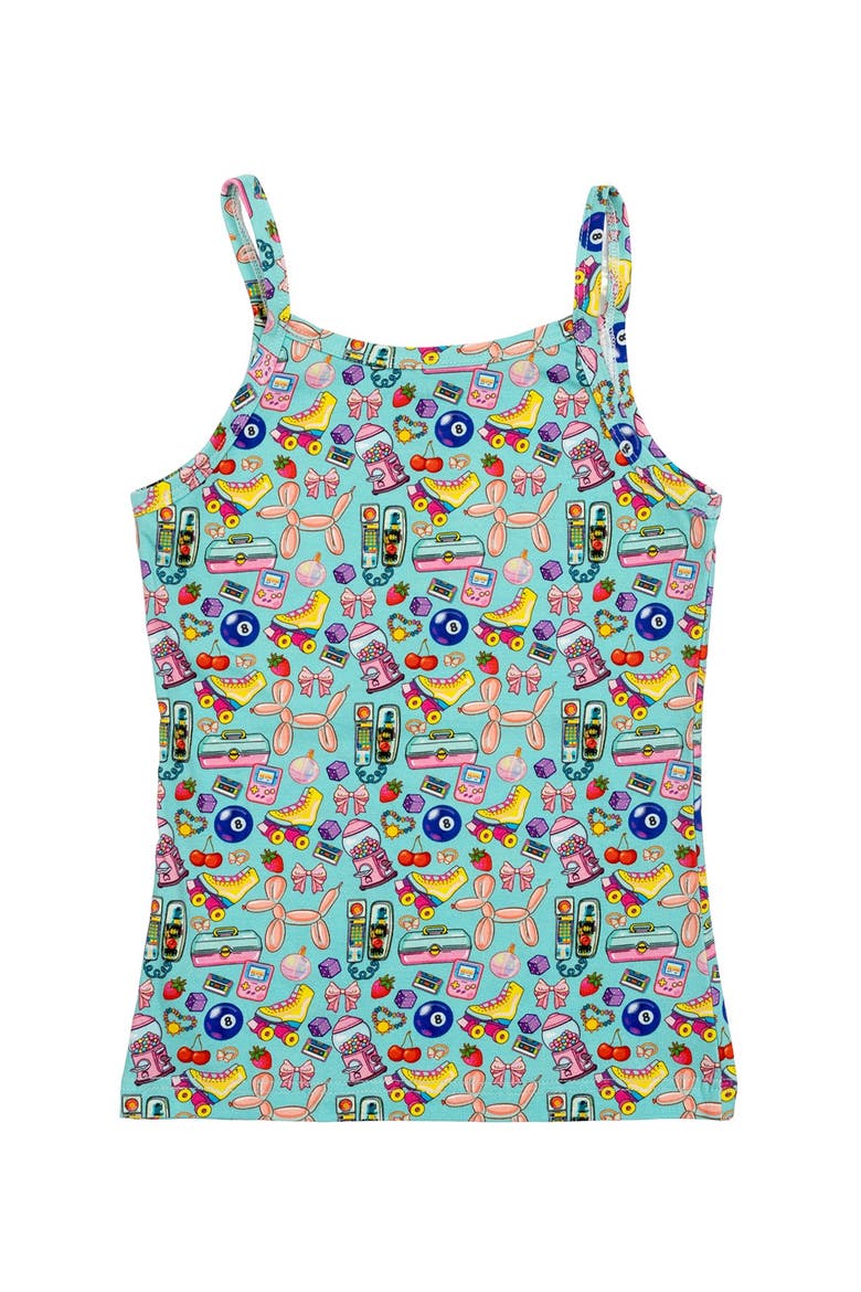 Girls' 90's Girl Cami, Alternate, color, Multi