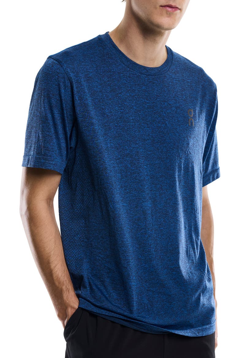 Train Flex-T Performance T-Shirt, Main, color, JAY HEATHER