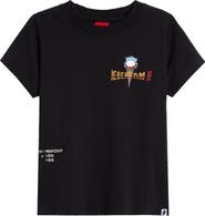 ICECREAM Kids' Fantasy Cotton Graphic T-Shirt