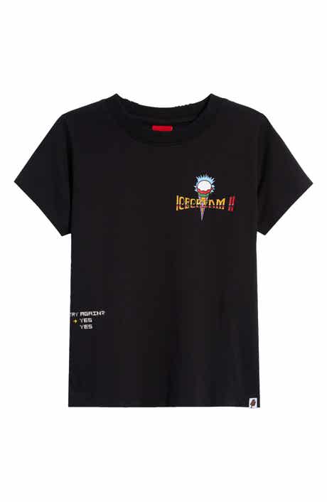 ICECREAM Kids' Fantasy Cotton Graphic T-Shirt