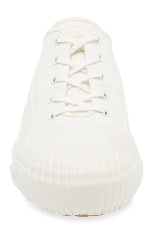 3.1 Phillip Lim Canvas Low Top Sneaker In Alpine White