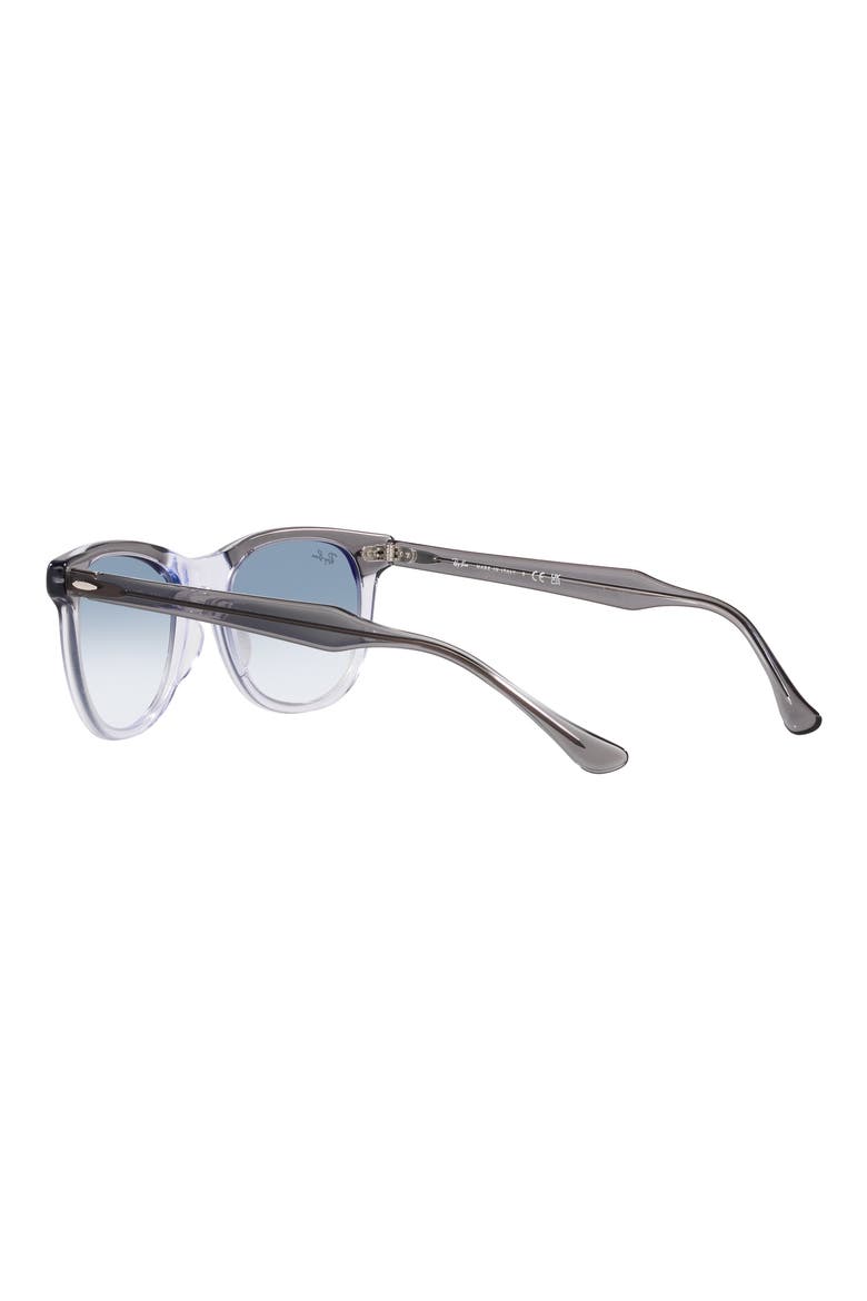 Eagle Eye 53mm Gradient Pillow Sunglasses, Alternate, color, BLUE GRADIENT
