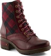 L'Artiste by Spring Step Marty Combat Boot