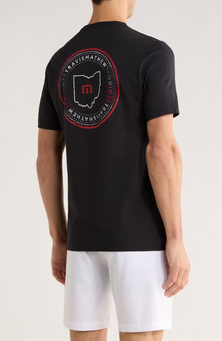 TravisMathew Cudi 2.0 Cotton Graphic T-Shirt, Alternate, color, Black