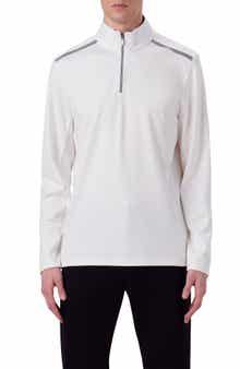 Bugatchi Quarter Zip Pullover