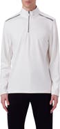 Bugatchi Quarter Zip Pullover