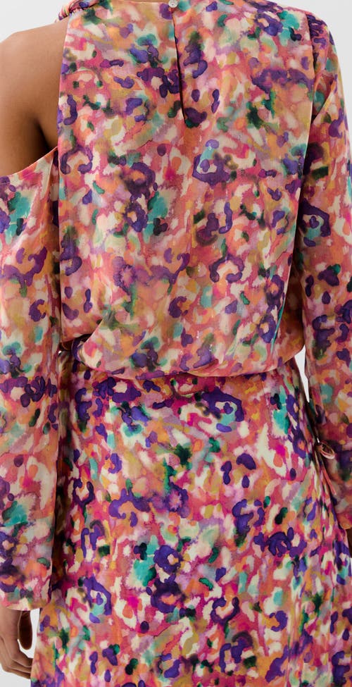 Scalpers Raimb Print Shirt In Multi