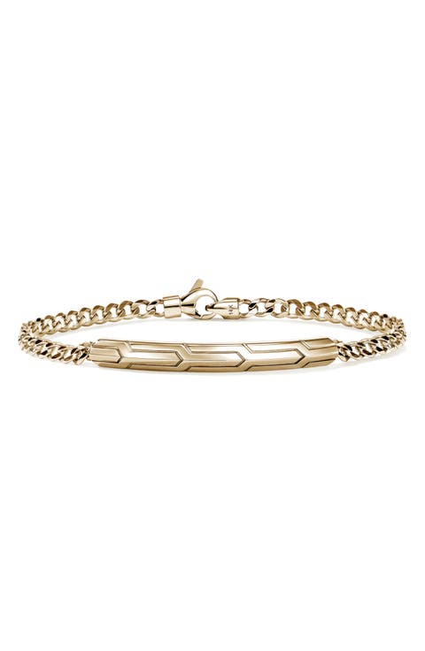 Icon 50 14K Gold Bracelet, 3.9mm