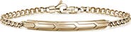 John Hardy Icon 50 14K Gold Bracelet, 3.9mm