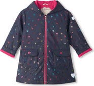 Hatley Kids' Rainbow Foil Cherry Raincoat