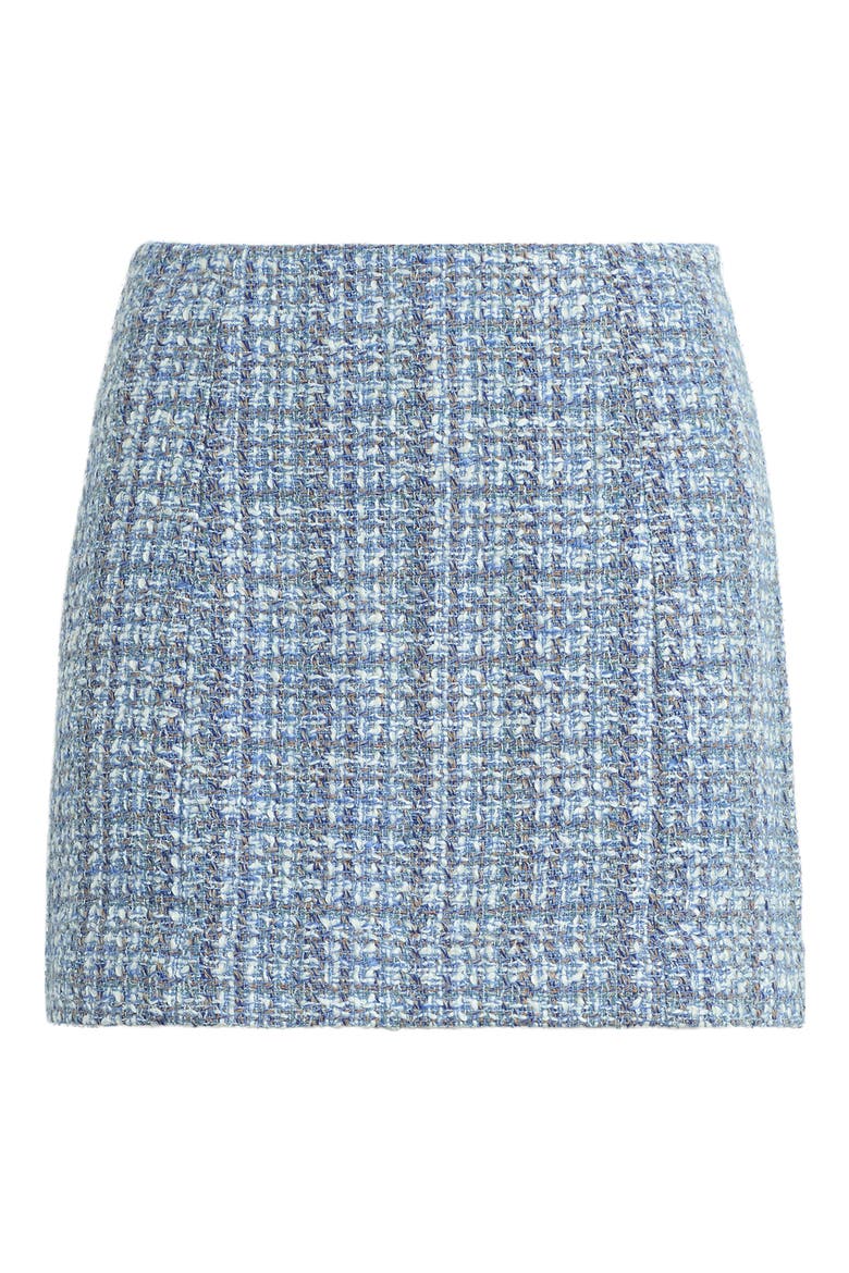 The First Wife Miniskirt, Alternate, color, SKY BLUE TWEED