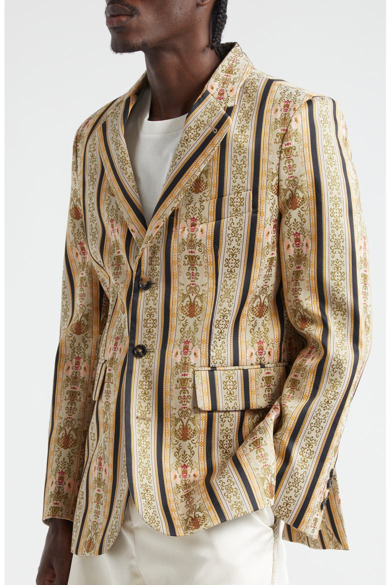 Floret Brocade Sport Coat, Alternate, color, MULTI