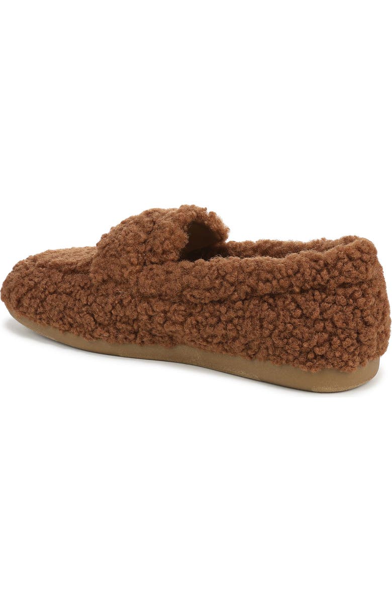Vionic Snuggle Faux Shearling Slipper, Alternate, color, Hazelnut
