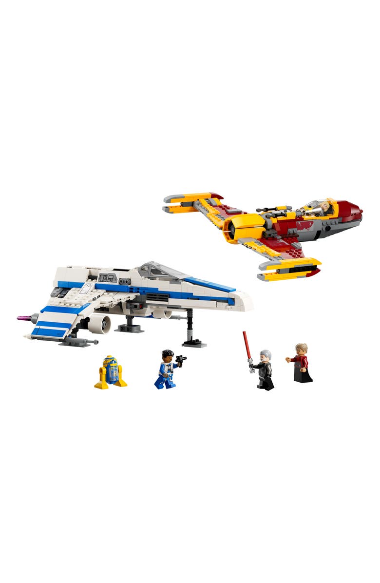 LEGO 9+ Star Wars<sup>™</sup> New Republic E-Wing<sup>™</sup> vs. Shin Hati’s Starfighter<sup>™</sup> - 75364, Main, color, 