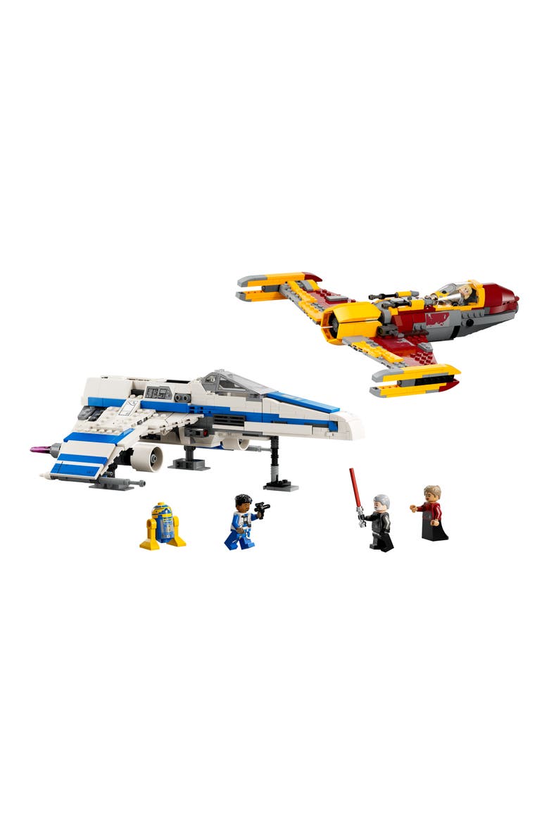 9+ Star Wars™ New Republic E-Wing™ vs. Shin Hati’s Starfighter™ - 75364 video