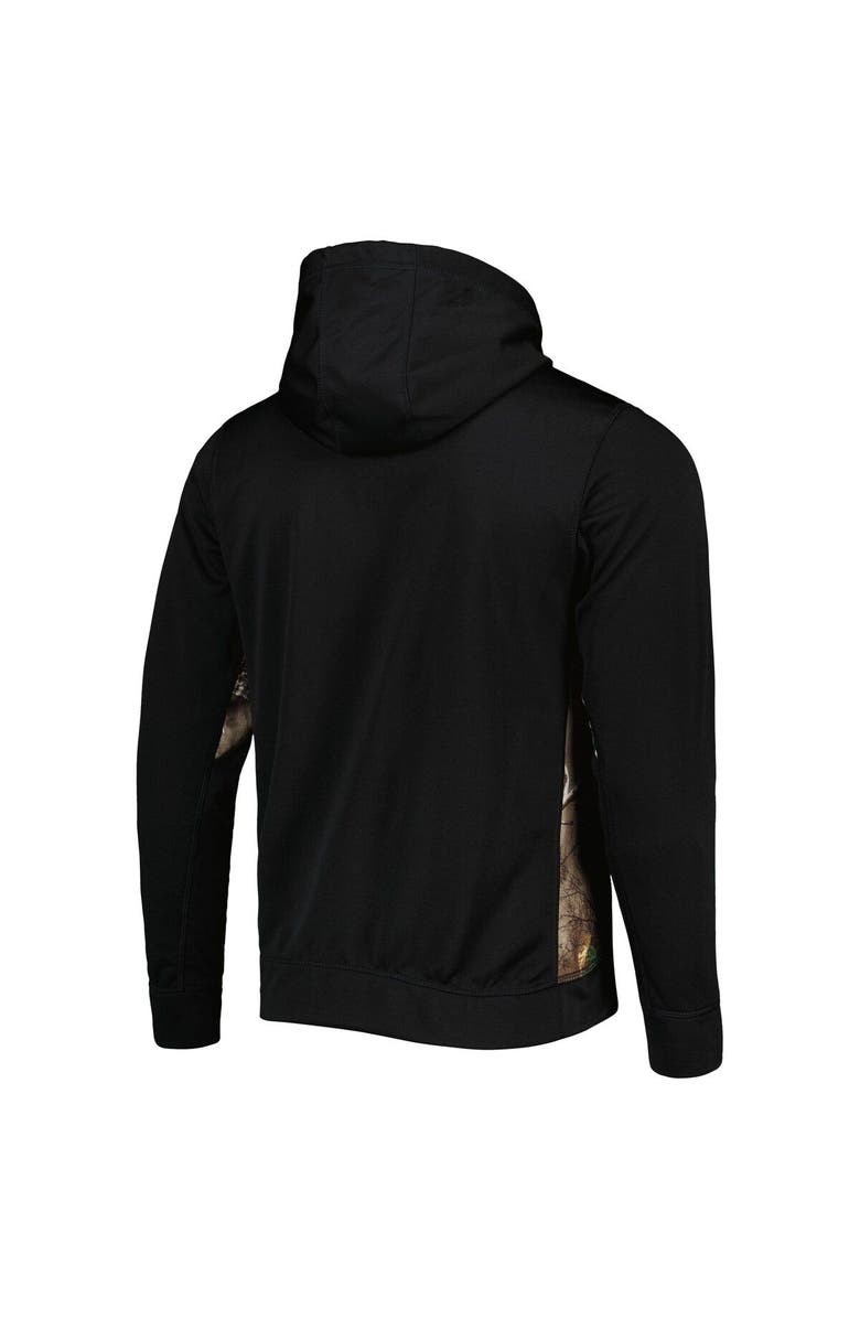 DUNBROOKE Men's Dunbrooke Black/Realtree Camo Washington Commanders Decoy Tech Full-Zip Jacket, Alternate, color, 