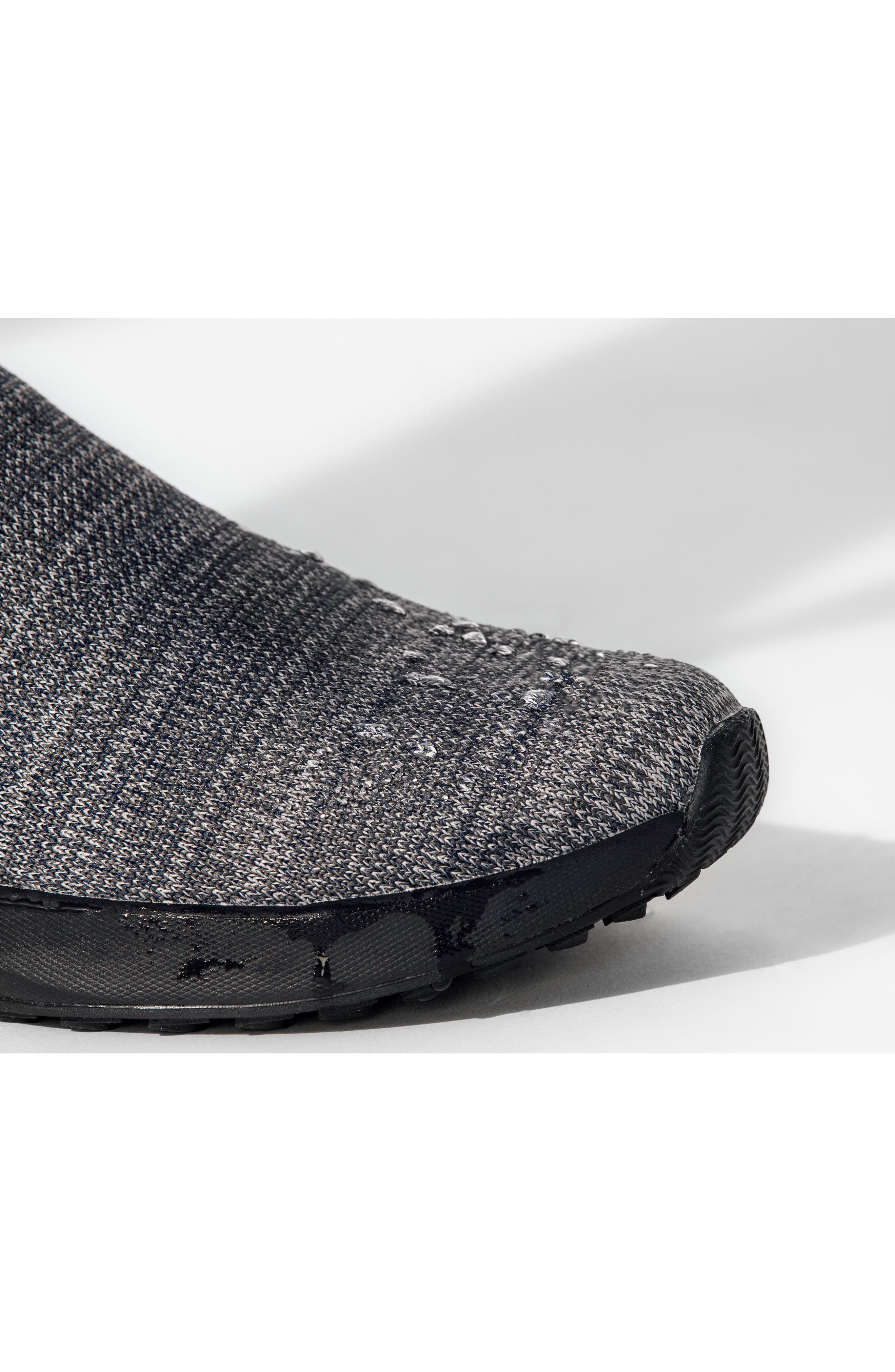 Nova Hydroknit Sneaker, Alternate, color, ONYX MELANGE/ JIFFY BLACK