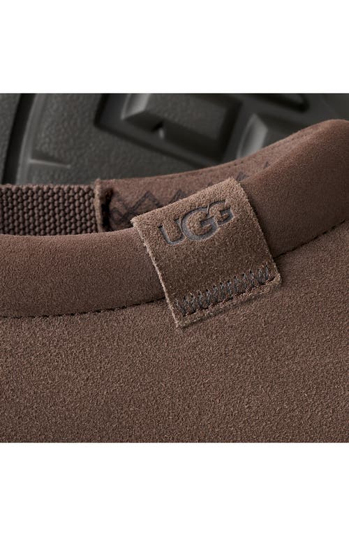 Ugg(r) Tasman Lug Sole Clog In Brown