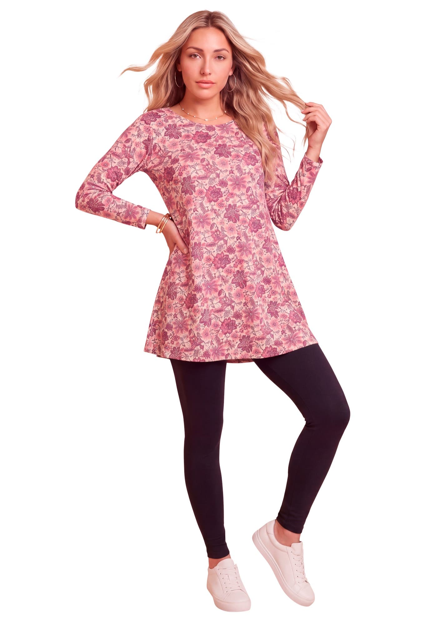 IVORY COSMOS FLORAL