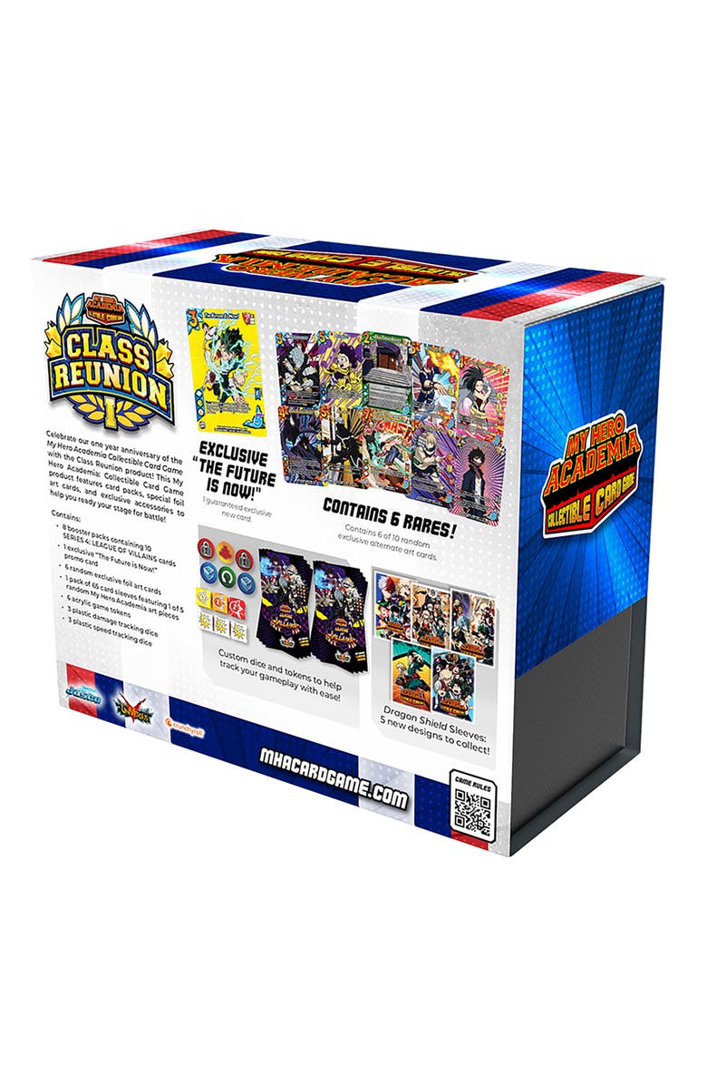 My Hero Academia Jasco My Hero Academia Collectible Class Reunion Hobby Box Card Game, Alternate, color, 