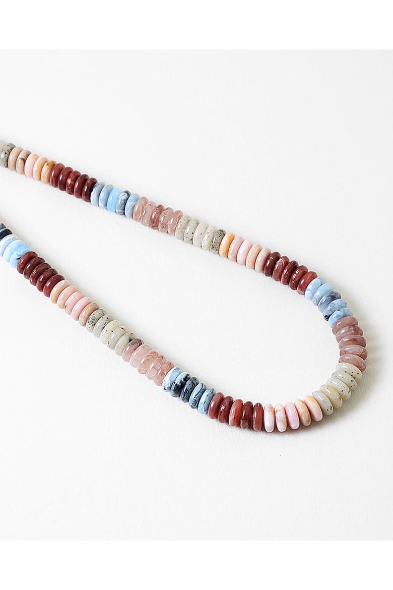 Wide Open Spaces Necklace, Alternate, color, Multi