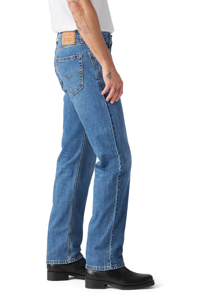 Levi's<sup>®</sup> 505<sup>™</sup> Relaxed Straight Leg Jeans, Alternate, color, Fremont Drop Shot