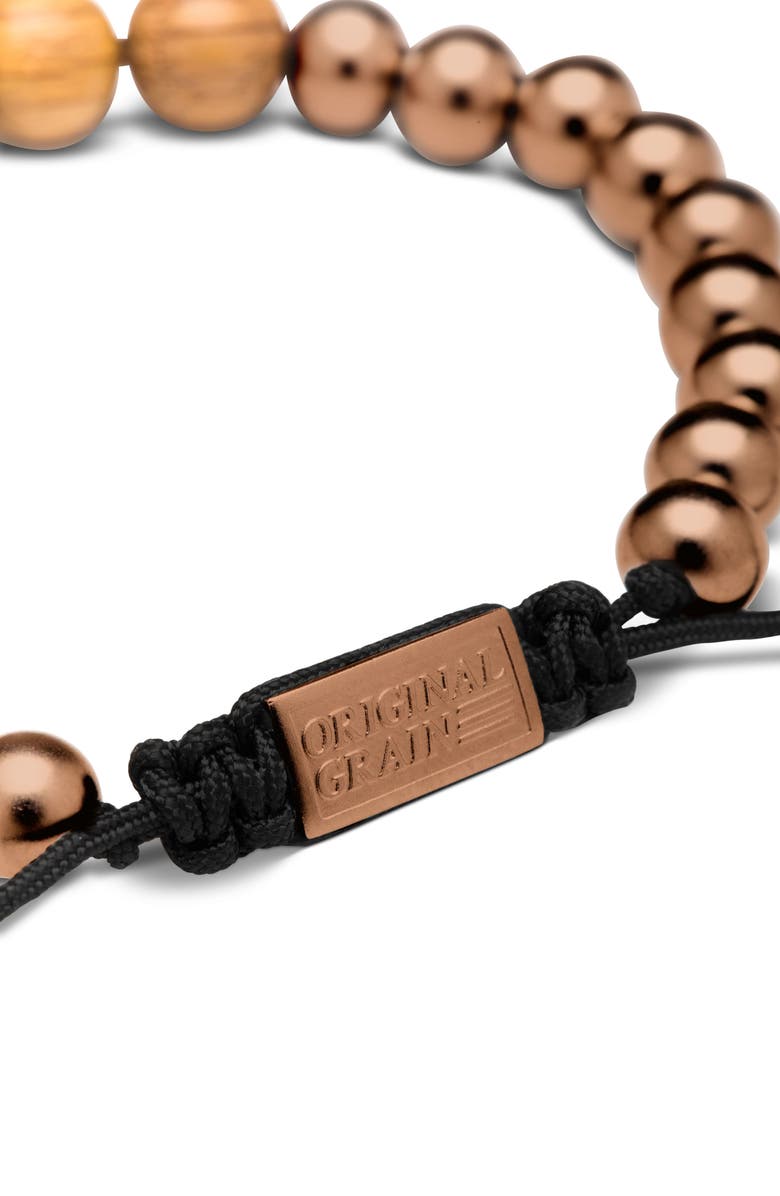 Original Grain Bead Bracelet, Alternate, color, 