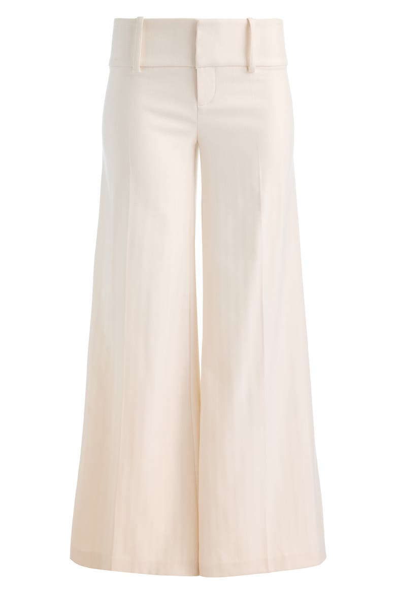 Olivia Low Rise Wide Leg Pants, Alternate, color, CHINO